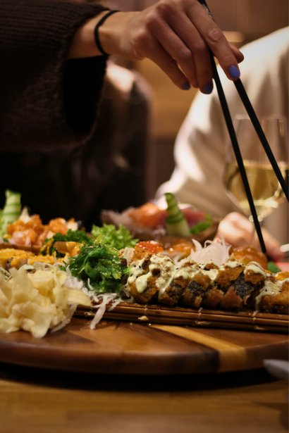 Entdecken Sie in Ingolstadt die Perfektion auf Ihrem Teller: Frische Sushi-Platte im Asiatischen Restaurant. Genießen Sie die Fusion authentischer Aromen und stilvollem Ambiente – ein kulinarisches Highlight für Sushi-Liebhaber.
